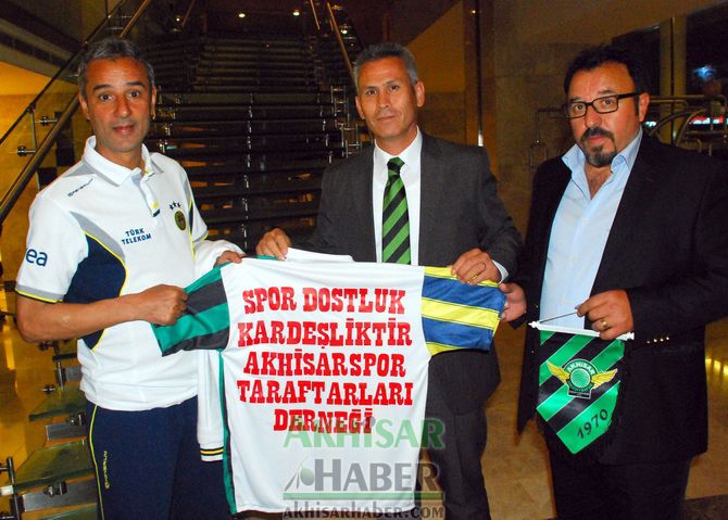 Akhisarspor Taraftarlar Derneğinden, Fenerbahçe Maçı Örnek Davranış